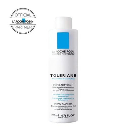 la roche-posay 理膚寶水 敏感肌用洗面乳 TOLERIANE 洗面乳 泡沫洗面乳 房曬底妝 卸妝水