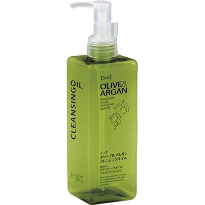 熊野油脂 卸妝油 深層卸妝油 橄欖和摩洛哥堅果  200mL