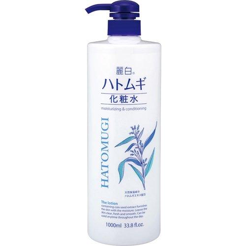 Kumano 熊野油脂 薏米 化妝水 高保濕凝膠 噴霧式化妝水 麗白 大容量 1000mL