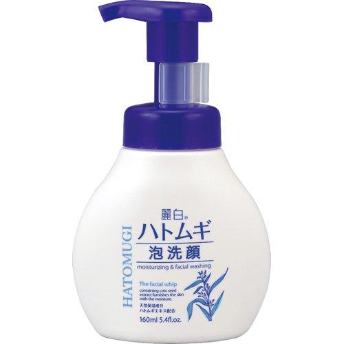 Kumano 熊野油脂 洗面乳 薏米泡沫洗面乳 麗白  160mL