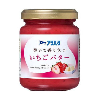 Aohata 果醬 草莓奶油果醬 150克 蘋果奶油果醬 145克 MJ