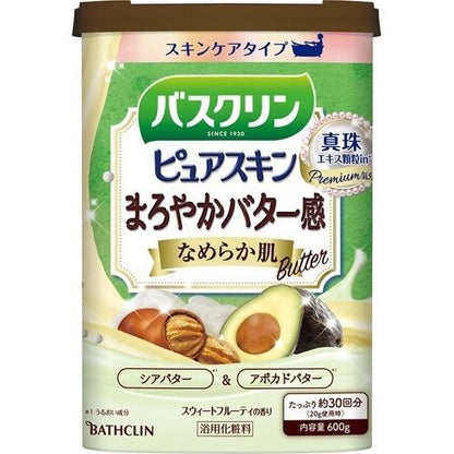 Bath Clean Pure Skin Skin Care 柔軟肌膚/光滑肌膚/滋潤肌膚 600g DB