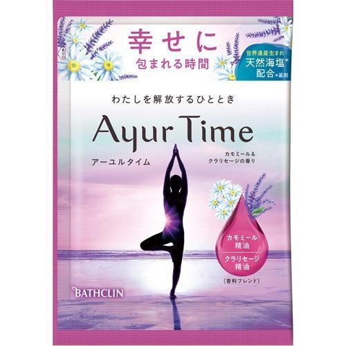 Bathclin Ayurtime 浴鹽 DB