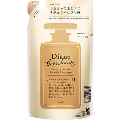 Moist Diane 黛絲恩 bonheur 洗髮乳 護髮乳 滋潤放鬆橙洗髮乳 滋潤放鬆橙花護髮乳