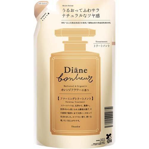 Moist Diane 黛絲恩 bonheur 洗髮乳 護髮乳 滋潤放鬆橙洗髮乳 滋潤放鬆橙花護髮乳