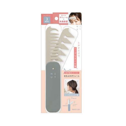 Beauty World  NUT 梳子 多功能梳子  3WAY蓬鬆增量梳　3WAY時尚髮型直髮梳