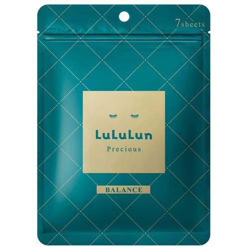 LuLuLun Precious G 4KS 濃密保濕面膜  濃密平衡面膜 濃密美白面膜 濃密局部面膜