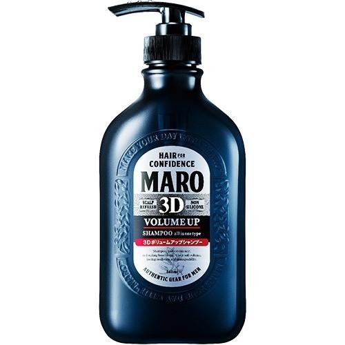 MARO 3D 豐盈洗髮精 EX 440ml DB