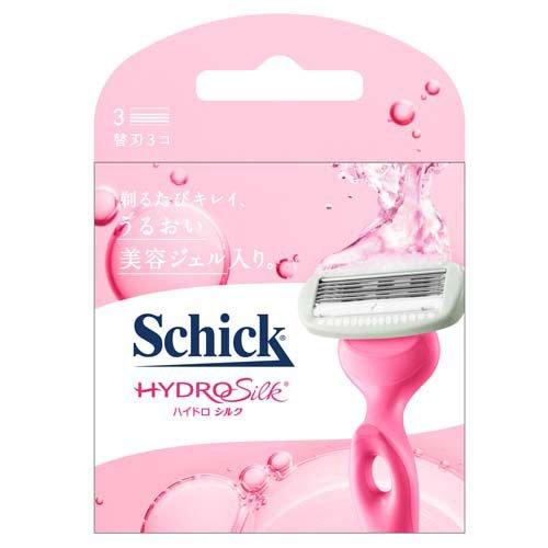 Schick 舒適 女性用除毛刀 剃刀  Hydrosick 替換刀刃（3個入）