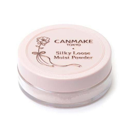 CANMAKE 蜜粉 絲滑保濕粉餅P01 井田實驗室
