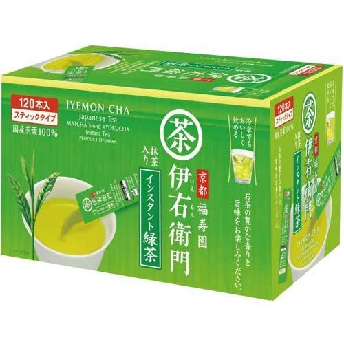 福壽園 伊右衛門 随身包抹茶粉 1箱（120本入）