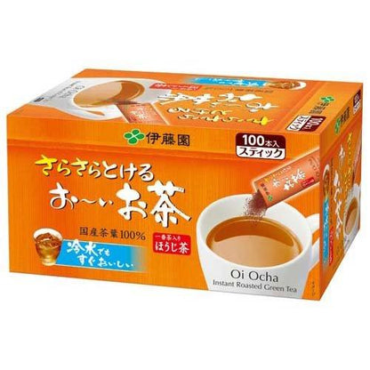 伊藤園 可冷泡 焙茶粉 包裝茶包 小包裝  約100杯