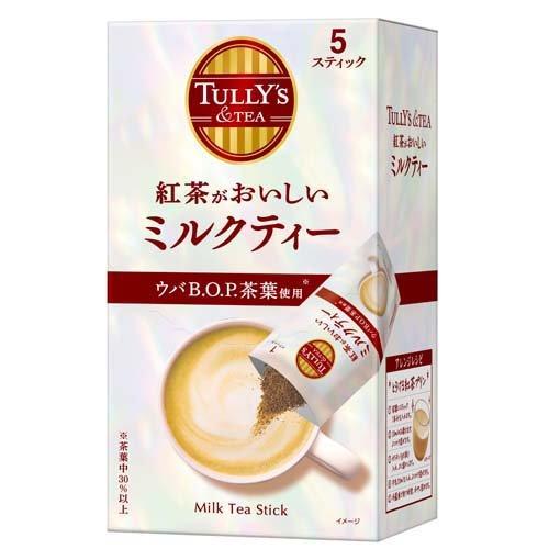 伊藤園 TULLY'S COFFEE 美味的紅茶奶茶 有糖 5入