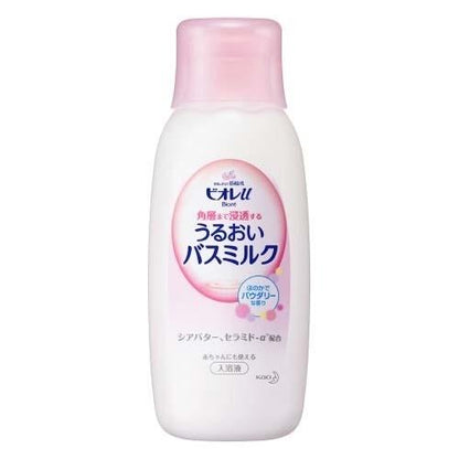 Biore 蜜妮u 泡澡劑 角質滲透滋潤保濕泡澡劑 淡淡粉香 600ml 花王 (混濁型)