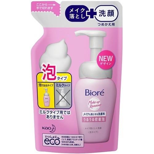 花王 Biore 保濕泡沫卸妝洗面乳補充包 DB.