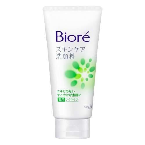 花王碧柔護膚潔顏乳祛痘護理/滋潤/磨砂膏 DB