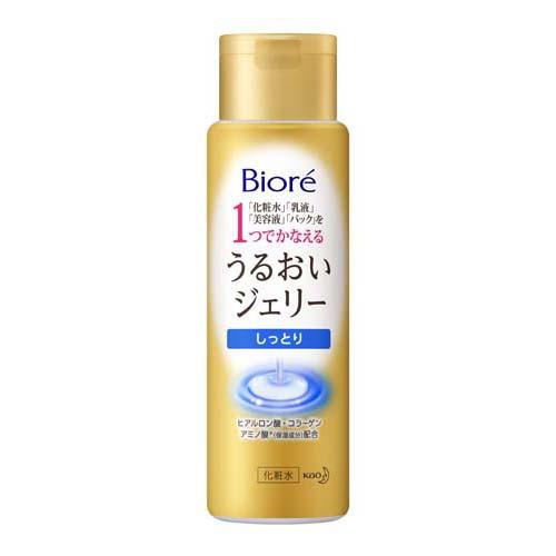花王  Biore  蜜妮  滋潤凝膠化妝水 滋潤 非常滋潤  180ml KO