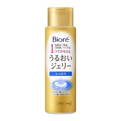花王  Biore  蜜妮  滋潤凝膠化妝水 滋潤 非常滋潤  180ml KO