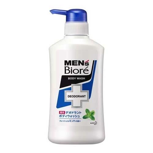 Biore 蜜妮 男士蜜妮 沐浴乳 除菌除臭沐浴乳 薄荷香 肥皂香 花香  440ml