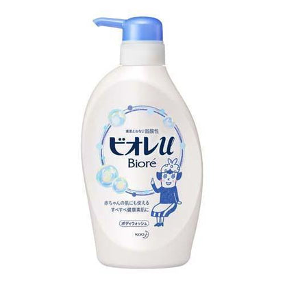 Biore 蜜妮 U 沐浴乳 沐浴露  溫和清新花香 KO
