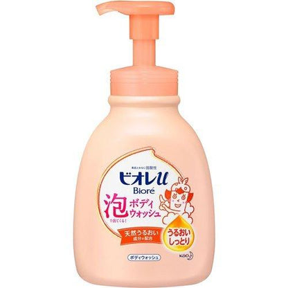 Biore 蜜妮u 泡泡滋潤沐浴乳 花王【泡泡型】 KO