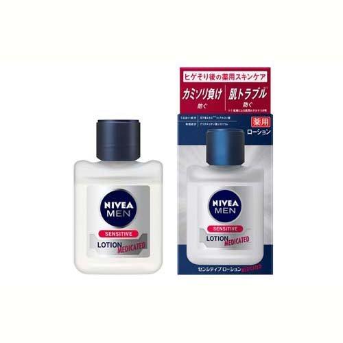 NIVEA MEN  妮維雅男士舒潤保濕化妝水 無香料 男性用 110ml 花王 SENSTIVE LOTION