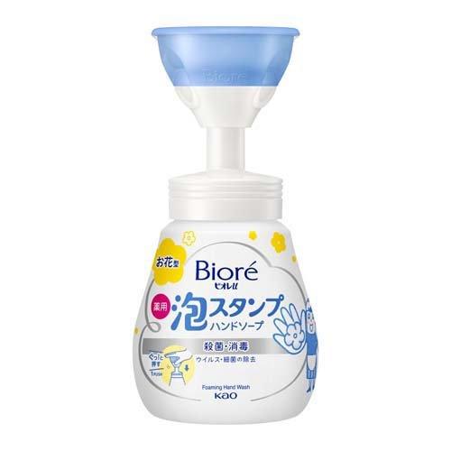 Biore 蜜妮u 泡沫造型洗手泡 花的造型 肉球的造型 溫和柑橘香 240mL