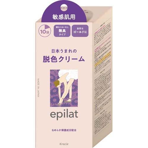 epilat 脫色霜 漂白霜  敏感肌用無臭型 / Speedy 溫和氣味型