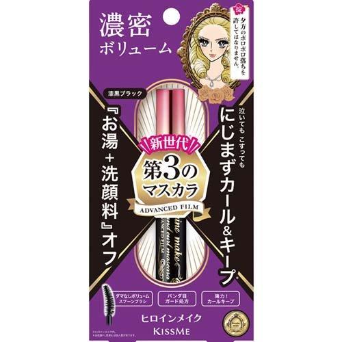 KISSME 奇士美 花漾美姬 瞬翹自然捲防水睫毛膏纖長/濃密睫毛膏 細睫控360°零死角睫毛膏卸除液