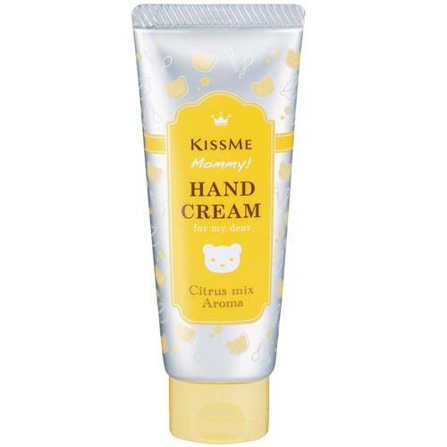 KISS ME Mommy 護手霜C 柑橘香 60g / S 無香料 60g 1個 伊勢半 /護手霜 純天然 無添加