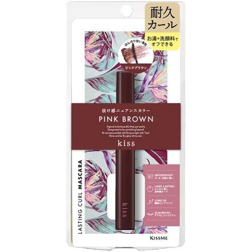 kiss 長效持久捲翹睫毛膏   伊勢半 / 睫毛膏 / 捲翹 /長效 / 持久 / 加長 / 纖細