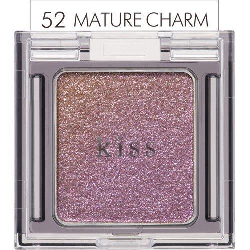 kiss 淨透閃耀眼影 52 MATURE CHARM 伊勢半 / 亮片 /眼影 /3D珠光 / 精華液眼影