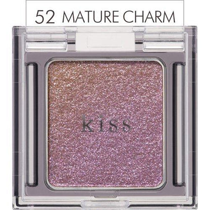 kiss 淨透閃耀眼影 52 MATURE CHARM 伊勢半 / 亮片 /眼影 /3D珠光 / 精華液眼影