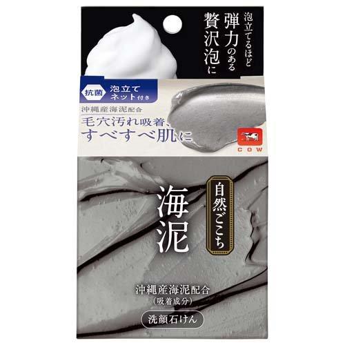 牛乳石鹼共進社 肥皂 cow brand 肥皂 洗臉肥皂 洗面皂 自然感覺 80g