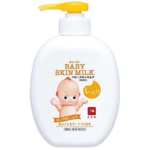 COW STYLE 牛乳石鹼 丘比 低敏性嬰兒保濕乳液 無香料 330ml 牛乳石鹸共進社 KO