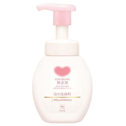 牛乳石鹼共進社  cow brand  洗面乳 無添加滋潤泡沫洗面乳 幫浦式 補充包 無添加滋潤洗面乳