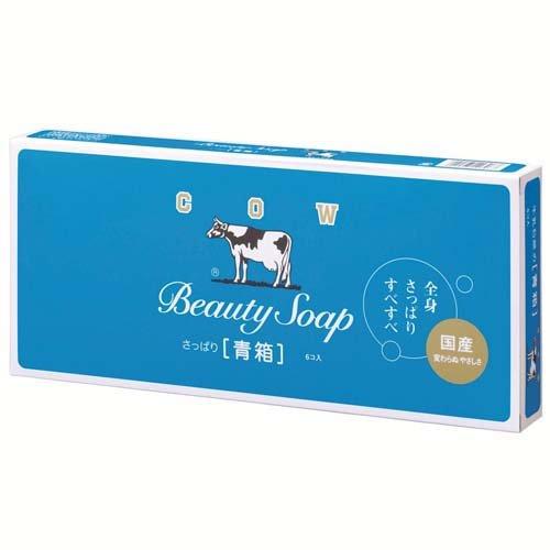 牛乳石鹼共進社 肥皂 cow brand 藍盒 85g 130g