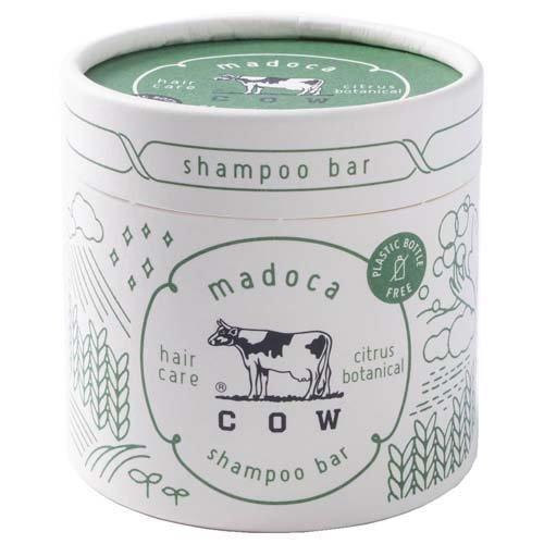 madoca COW 牛乳石鹼 洗髮精 潤髮乳 溫和米油固體洗髮精 溫和米油固體潤髮乳