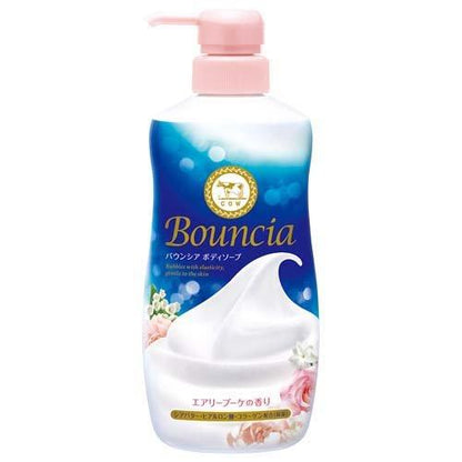 牛乳石鹼共進社 Bouncia 沐浴乳 空氣花束香氛