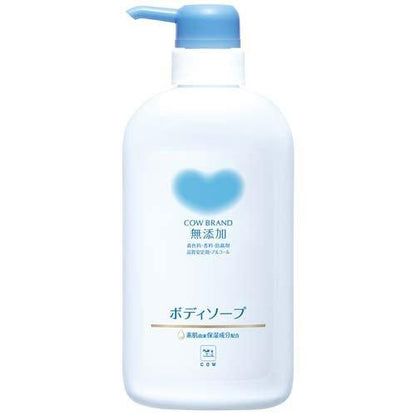 牛乳石鹼共進社  cow brand   無添加沐浴乳 液體型 泡沫型