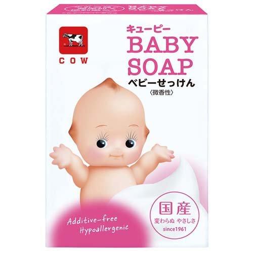 牛乳石鹼共進社 丘比 肥皂 低敏性嬰兒肥皂  90g