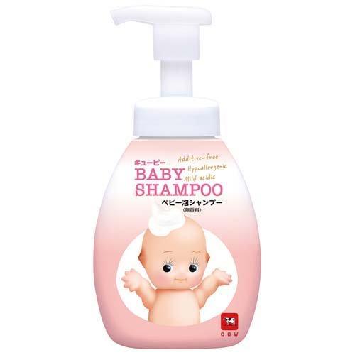 牛乳石鹼共進社  cow brand 丘比 洗髮精 低敏性 嬰兒泡泡洗髮精 350ml