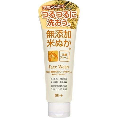 ROSETTE 無添加 米糠洗面乳 米糠面膜 140g