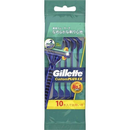 P&G  Gillette Labs 吉列 Custom Plus EX 旋轉雙刀刃刮鬍刀 DB