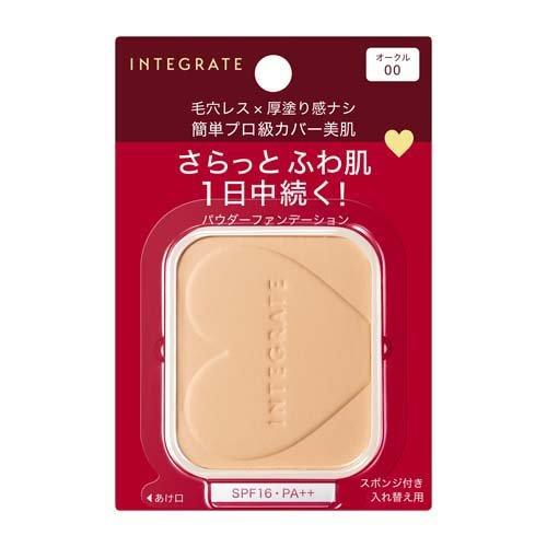 Shiseido 資生堂 INTEGRATE Pro Finish 粉底補充包 SPF16 / PA++