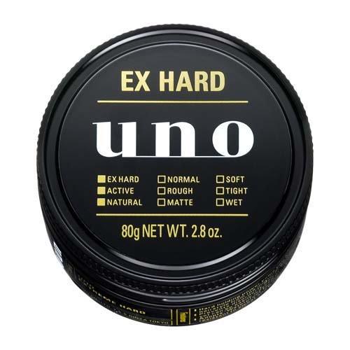 Shiseido 資生堂 UNO 髮蠟 80g EX HARD / HARD / WET / MATTE