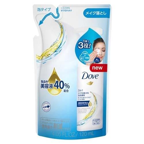 多芬 3in1 潔面泡沫 泡沫型 可卸妝 DB