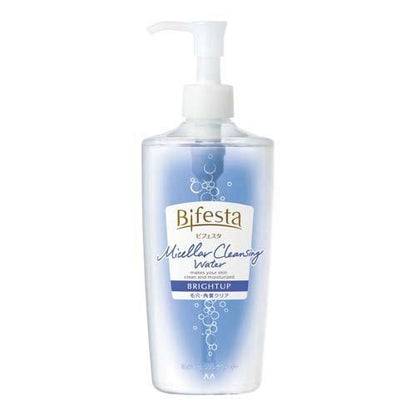 bifesta碧菲絲特 抗暗沉即淨卸妝水 400ml 保濕即淨卸妝水  400ml  補充包 360ml