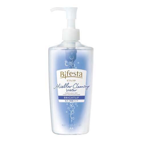 bifesta碧菲絲特 抗暗沉即淨卸妝水 400ml 保濕即淨卸妝水  400ml  補充包 360ml