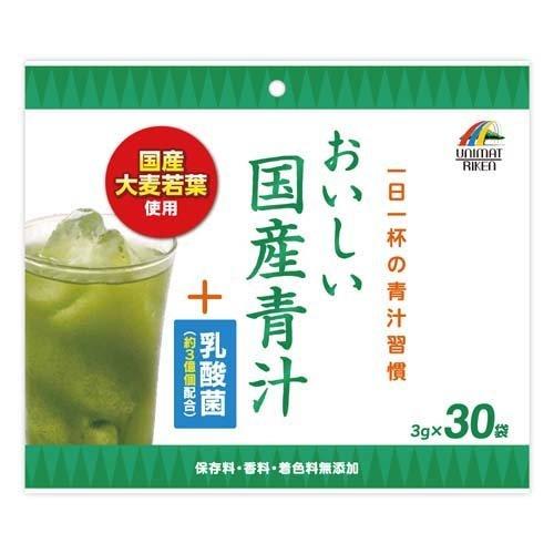 美味國產青汁+乳酸菌 1包（30袋）